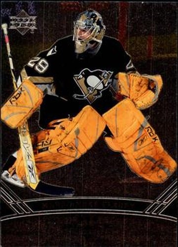 #143 Marc-Andre Fleury - Pittsburgh Penguins - 2006-07 Upper Deck Black Diamond Hockey