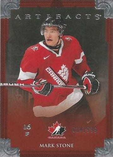 #143 Mark Stone - Canada - 2013-14 Upper Deck Artifacts Hockey