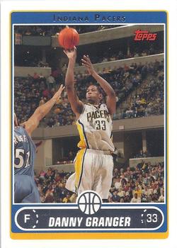 #143 Danny Granger - Indiana Pacers - 2006-07 Topps Basketball