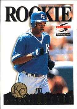 #143 Michael Tucker - Kansas City Royals - 1995 Summit Baseball