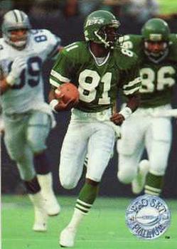 #143 Terance Mathis - New York Jets - 1991 Pro Set Platinum Football
