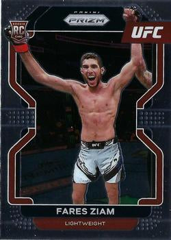 #143 Fares Ziam - 2022 Panini Prizm UFC MMA