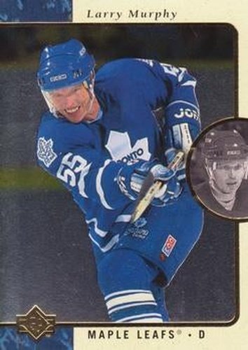 #143 Larry Murphy - Toronto Maple Leafs - 1995-96 SP Hockey