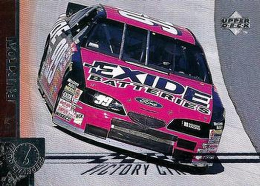 #143 Jeff Burton - Roush Racing - 1998 Upper Deck Victory Circle Racing