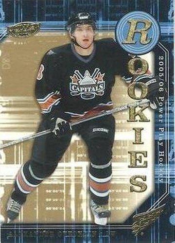 #143 Alexander Ovechkin - Washington Capitals - 2005-06 Upper Deck Power Play Hockey