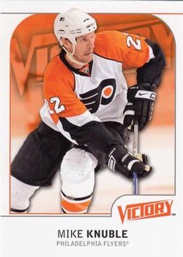 #143 Mike Knuble - Philadelphia Flyers - 2009-10 Upper Deck Victory Hockey