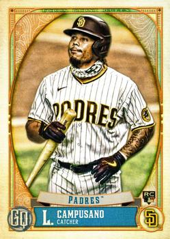 #143 Luis Campusano - San Diego Padres - 2021 Topps Gypsy Queen Baseball