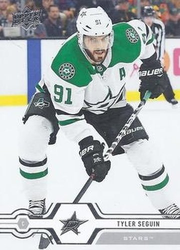#143 Tyler Seguin - Dallas Stars - 2019-20 Upper Deck Hockey