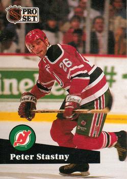 #143 Peter Stastny - 1991-92 Pro Set Hockey