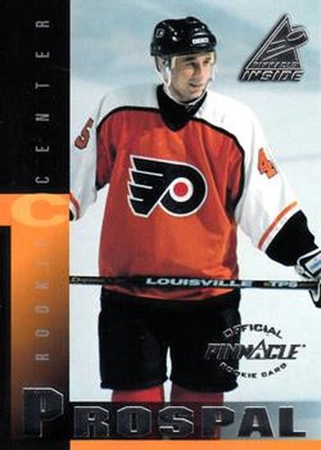 #143 Vaclav Prospal - Philadelphia Flyers - 1997-98 Pinnacle Inside Hockey