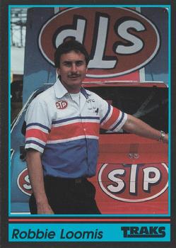 #143 Robbie Loomis - Petty Enterprises - 1991 Traks Racing