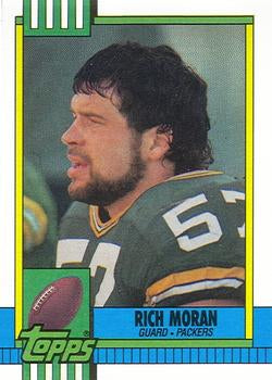 #143 Rich Moran - Green Bay Packers - 1990 Topps Football