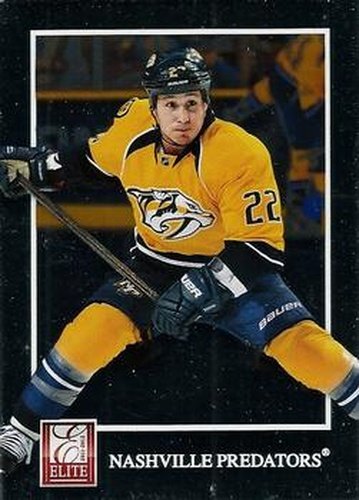 #143 Jordin Tootoo - Nashville Predators - 2011-12 Panini Elite Hockey