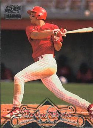 #143 Aaron Boone - Cincinnati Reds - 1998 Pacific Paramount Baseball