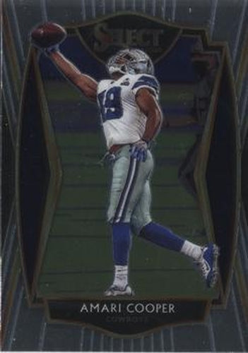 #143 Amari Cooper - Dallas Cowboys - 2020 Panini Select Football