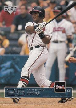#143 Andruw Jones - Atlanta Braves - 2003 Upper Deck Baseball