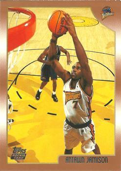 #143 Antawn Jamison - Golden State Warriors - 1998-99 Topps Basketball