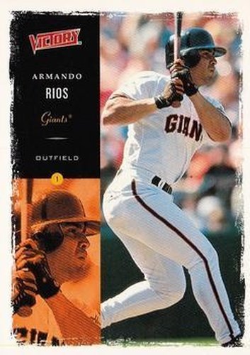 #143 Armando Rios - San Francisco Giants - 2000 Upper Deck Victory Baseball