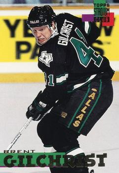 #143 Brent Gilchrist - Dallas Stars - 1994-95 Stadium Club Hockey
