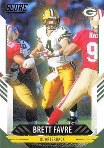#143 Brett Favre - Green Bay Packers - 2021 Score Football