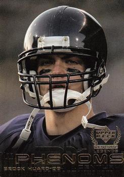 #143 Brock Huard - Seattle Seahawks - 1999 Upper Deck Century Legends Football