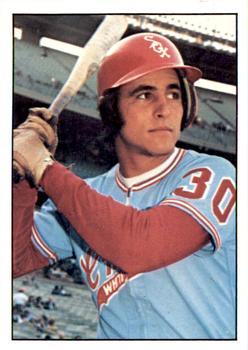#143 Bucky Dent - Chicago White Sox - 1976 SSPC Baseball
