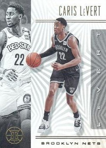 #143 Caris LeVert - Brooklyn Nets - 2019-20 Panini Illusions Basketball