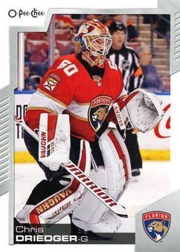 #143 Chris Driedger - Florida Panthers - 2020-21 O-Pee-Chee Hockey
