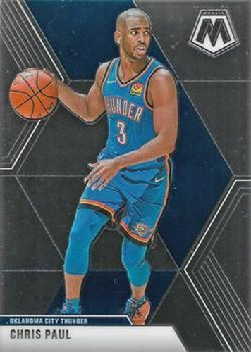 #143 Chris Paul - Oklahoma City Thunder - 2019-20 Panini Mosaic Basketball