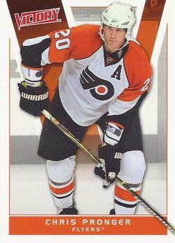 #143 Chris Pronger - Philadelphia Flyers - 2010-11 Upper Deck Victory Hockey