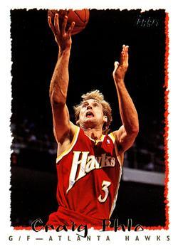 #143 Craig Ehlo - Atlanta Hawks - 1994-95 Topps Basketball