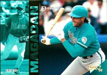 #143 Dave Magadan - Florida Marlins - 1994 Select Baseball