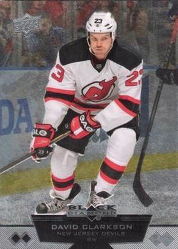 #143 David Clarkson - New Jersey Devils - 2012-13 Upper Deck Black Diamond Hockey