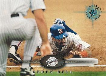 #143 Derek Bell - San Diego Padres - 1995 Stadium Club Baseball