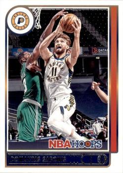 #143 Domantas Sabonis - Indiana Pacers - 2021-22 Hoops Basketball
