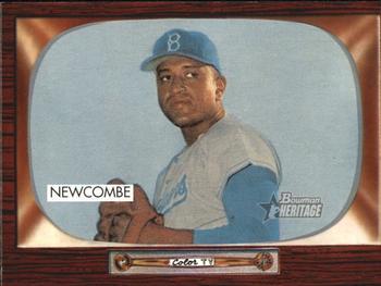 #143 Don Newcombe - Brooklyn Dodgers - 2004 Bowman Heritage Baseball