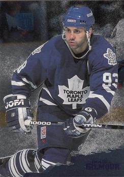 #143 Doug Gilmour - Toronto Maple Leafs - 1995-96 Metal Hockey