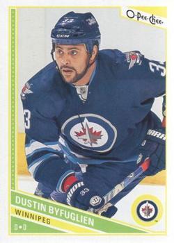 #143 Dustin Byfuglien - Winnipeg Jets - 2013-14 O-Pee-Chee Hockey