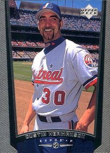 #143 Dustin Hermanson - Montreal Expos - 1999 Upper Deck Baseball