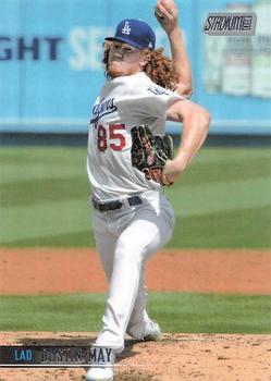#143 Dustin May - Los Angeles Dodgers - 2021 Stadium Club Baseball