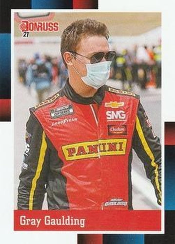 #143 Gray Gaulding - Premium Motorsports - 2021 Donruss Racing