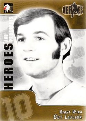 #143 Guy Lafleur - Quebec Remparts - 2004-05 In The Game Heroes and Prospects Hockey
