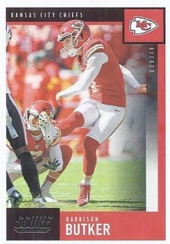 #143 Harrison Butker - Kansas City Chiefs - 2020 Score Football