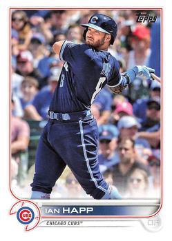 #143 Ian Happ - Chicago Cubs - 2022 Topps Baseball