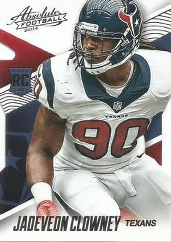 #143 Jadeveon Clowney - Houston Texans - 2014 Panini Absolute - Retail Football
