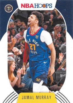#143 Jamal Murray - Denver Nuggets - 2020-21 Hoops Basketball