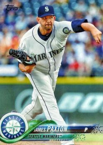 #143 James Paxton - Seattle Mariners - 2018 Topps Baseball