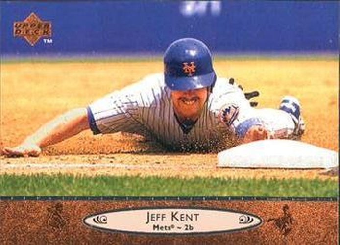 #143 Jeff Kent - New York Mets - 1996 Upper Deck Baseball