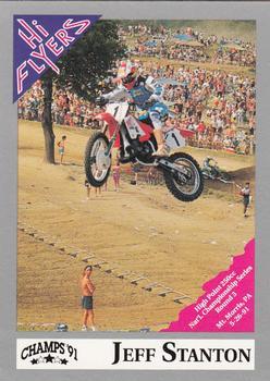 #143 Jeff Stanton - 1991 Champs Hi Flyers Racing
