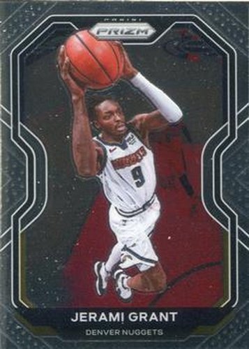 #143 Jerami Grant - Denver Nuggets - 2020-21 Panini Prizm Basketball